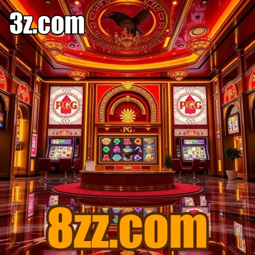 Entretenimento de Alto Nível no Casino 8zz.com